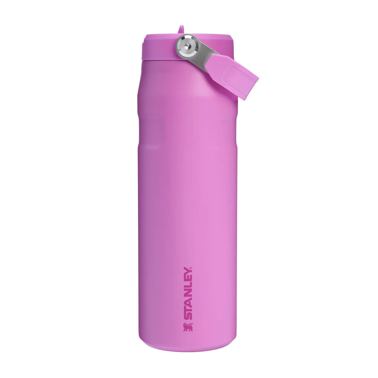 Stanley Summer Iceflow&trade; Bottle With Flip Straw Lid 24oz Popsickle Pink